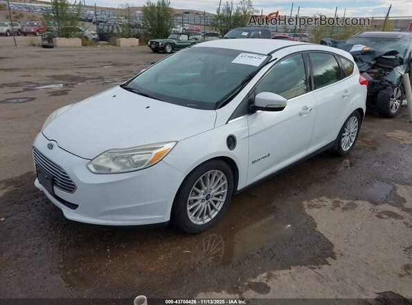 1FADP3R46GL306249 2016 FORD FOCUS ELECTRIC White Передня ліва чверть