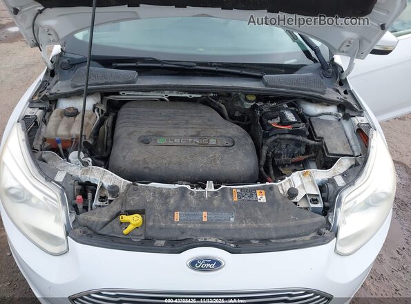 1FADP3R46GL306249 2016 FORD FOCUS ELECTRIC White Вид ззаду