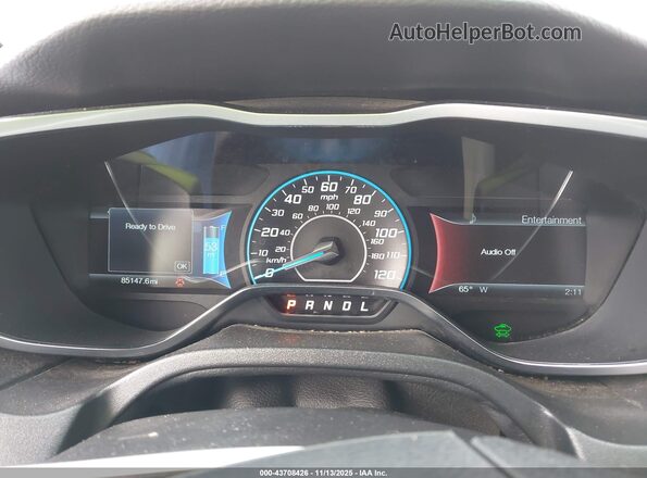 1FADP3R46GL306249 2016 FORD FOCUS ELECTRIC White Панорамний вид салону 360°