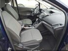 2016 Ford C-max Hybrid Se Синий vin: 1FADP5AU2GL100580