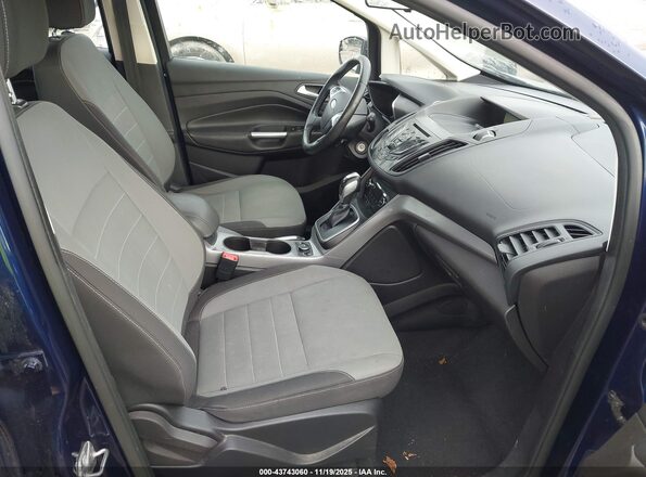 1FADP5AU2GL100580 2016 FORD C-MAX HYBRID Синий Вид салона спереди