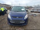 2016 Ford C-max Hybrid Se Синий vin: 1FADP5AU2GL100580