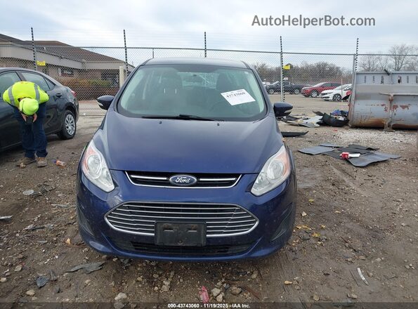 1FADP5AU2GL100580 2016 FORD C-MAX HYBRID Синий Вид щитка приборов