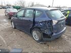 2016 Ford C-max Hybrid Se Синий vin: 1FADP5AU2GL100580