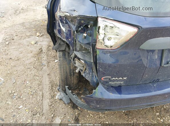 1FADP5AU2GL100580 2016 FORD C-MAX HYBRID Синий Вид спереди