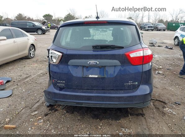 1FADP5AU2GL100580 2016 FORD C-MAX HYBRID Синий 