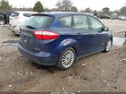 2016 Ford C-max Hybrid Se Синий vin: 1FADP5AU2GL100580