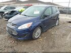 2016 Ford C-max Hybrid Se Синий vin: 1FADP5AU2GL100580