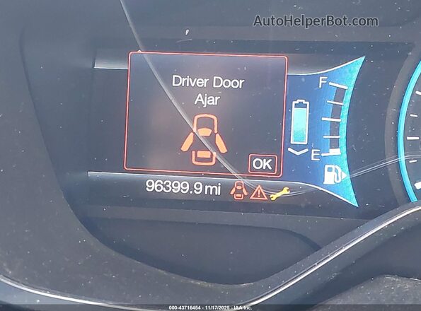 1FADP5AU2GL119226 2016 FORD C-MAX HYBRID Синий 