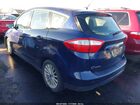 2016 Ford C-max Hybrid Se Синий vin: 1FADP5AU2GL119226