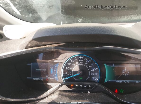 1FADP5AU3GL108607 2016 FORD C-MAX HYBRID Серебряный Вид задних сидений