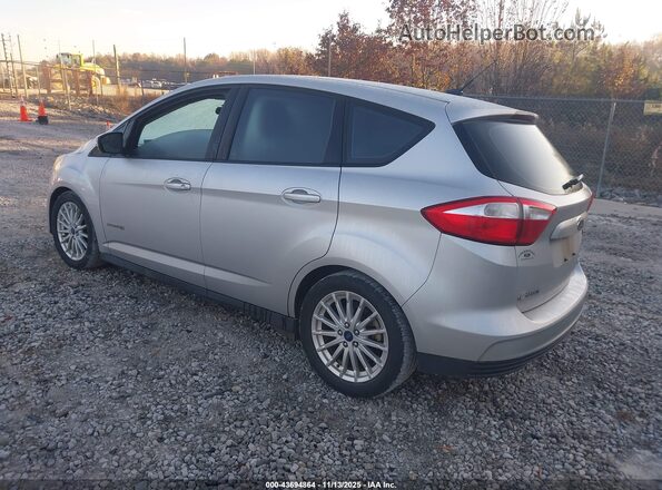 1FADP5AU3GL108607 2016 FORD C-MAX HYBRID Серебряный Задняя левая четверть