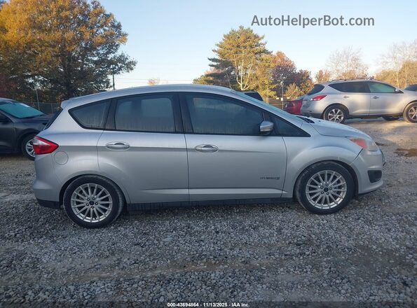 1FADP5AU3GL108607 2016 FORD C-MAX HYBRID Серебряный Вид задней части салона