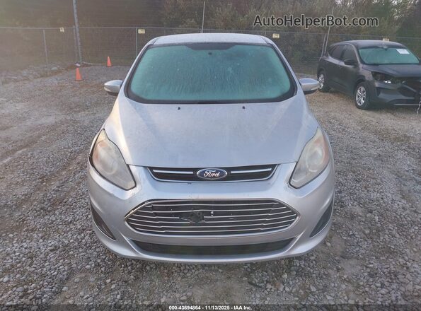 1FADP5AU3GL108607 2016 FORD C-MAX HYBRID Серебряный Вид щитка приборов