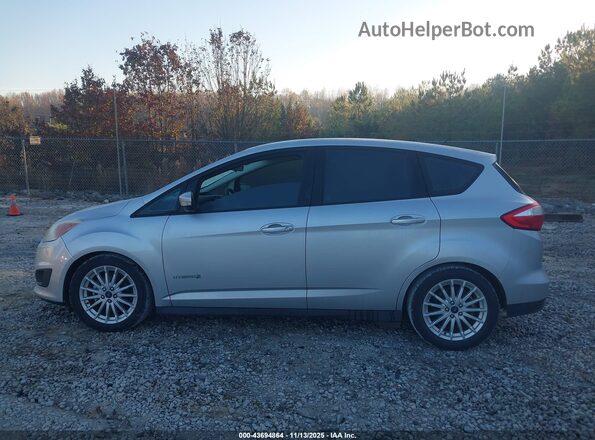 1FADP5AU3GL108607 2016 FORD C-MAX HYBRID Серебряный Панорамный вид салона 360°