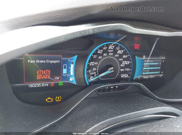 1FADP5AU3GL111832 2016 FORD C-MAX HYBRID Серый Вид задних сидений