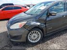2016 Ford C-max Hybrid Se Серый vin: 1FADP5AU3GL111832