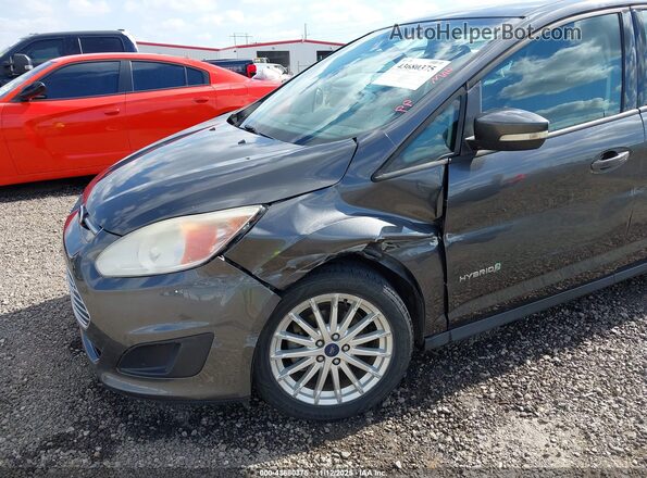1FADP5AU3GL111832 2016 FORD C-MAX HYBRID Серый Вид спереди