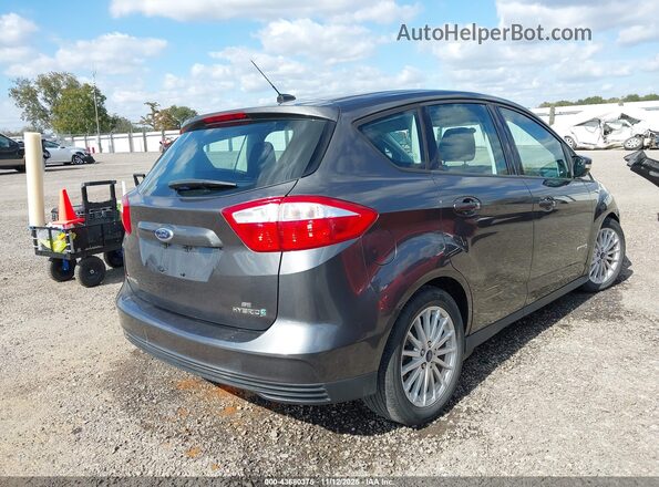 1FADP5AU3GL111832 2016 FORD C-MAX HYBRID Серый Задняя правая четверть