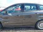 2016 Ford C-max Hybrid Se Серый vin: 1FADP5AU3GL111832