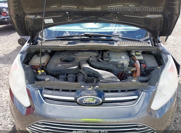 1FADP5AU3GL111832 2016 FORD C-MAX HYBRID Серый Вид сзади