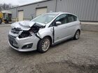 2016 Ford C-max Premium Sel Silver vin: 1FADP5CU2GL113911
