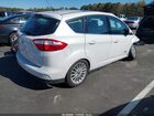 2016 Ford C-max Energi Sel White vin: 1FADP5CU6GL113958