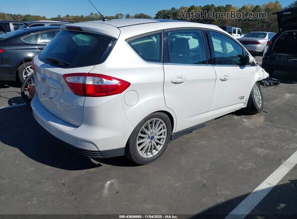 1FADP5CU6GL113958 2016 FORD C-MAX ENERGI White Задня права чверть