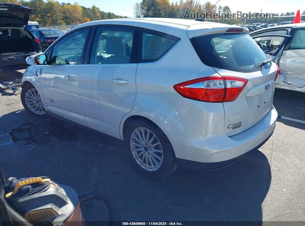 1FADP5CU6GL113958 2016 FORD C-MAX ENERGI White Задня ліва чверть