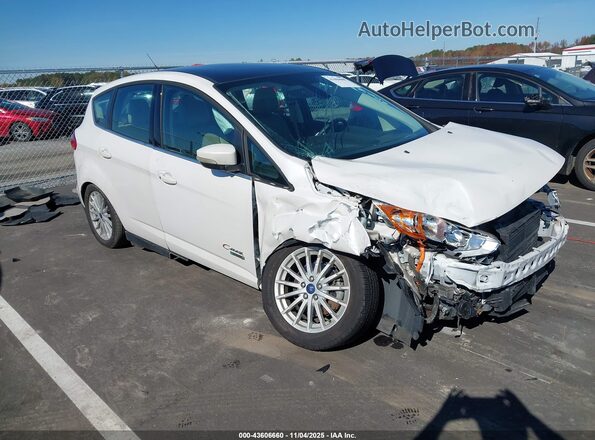 1FADP5CU6GL113958 2016 FORD C-MAX ENERGI White Передня права чверть