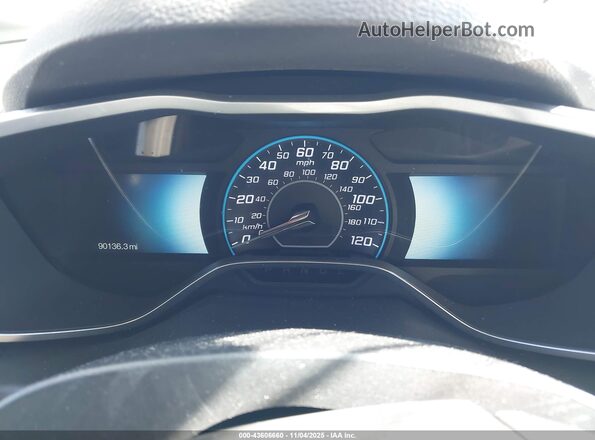 1FADP5CU6GL113958 2016 FORD C-MAX ENERGI White Вид задніх сидінь