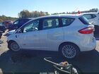 2016 Ford C-max Energi Sel White vin: 1FADP5CU6GL113958