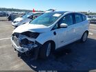 2016 Ford C-max Energi Sel White vin: 1FADP5CU6GL113958