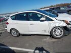 2016 Ford C-max Energi Sel White vin: 1FADP5CU6GL113958