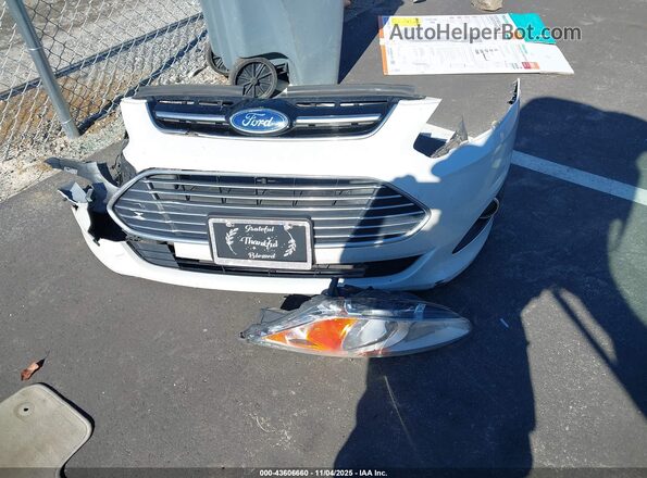 1FADP5CU6GL113958 2016 FORD C-MAX ENERGI White Вид панелі приладів
