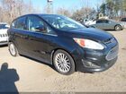 2016 Ford C-max Energi Sel Black vin: 1FADP5CU9GL107765