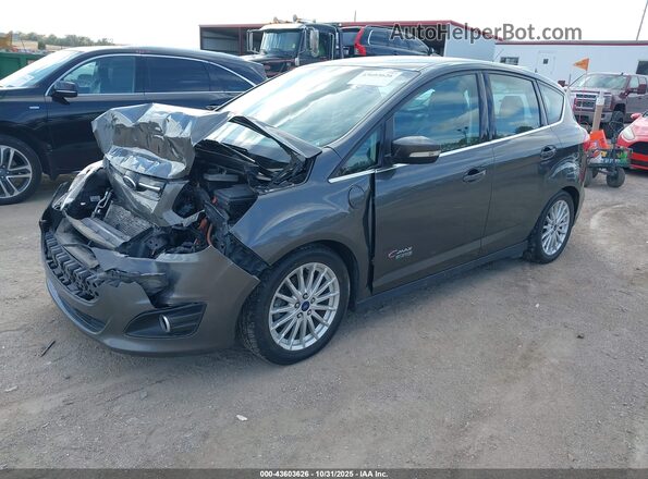 1FADP5CU9GL118037 2016 FORD C-MAX ENERGI Серый Передняя левая четверть