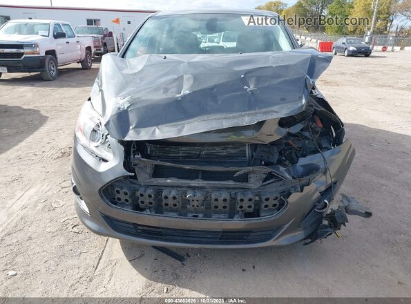 1FADP5CU9GL118037 2016 FORD C-MAX ENERGI Серый Вид спереди