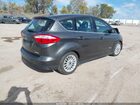 2016 Ford C-max Energi Sel Серый vin: 1FADP5CU9GL118037