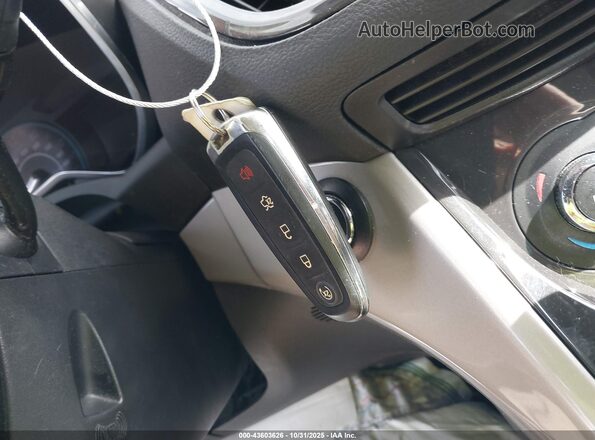 1FADP5CU9GL118037 2016 FORD C-MAX ENERGI Серый Вид панели приборов