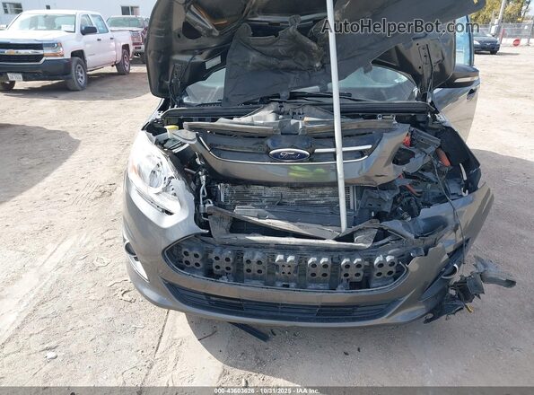1FADP5CU9GL118037 2016 FORD C-MAX ENERGI Серый Вид сзади