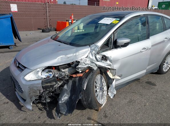 1FADP5CUXGL108360 2016 FORD C-MAX ENERGI Серебряный Вид спереди