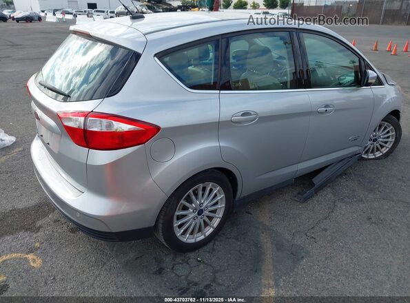 1FADP5CUXGL108360 2016 FORD C-MAX ENERGI Серебряный Задняя правая четверть