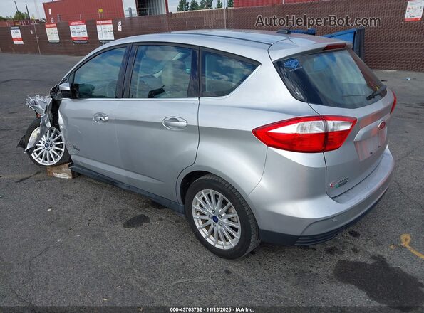 1FADP5CUXGL108360 2016 FORD C-MAX ENERGI Серебряный Задняя левая четверть