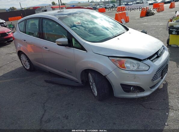 1FADP5CUXGL108360 2016 FORD C-MAX ENERGI Серебряный Передняя правая четверть