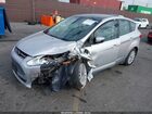 2016 Ford C-max Energi Sel Серебряный vin: 1FADP5CUXGL108360