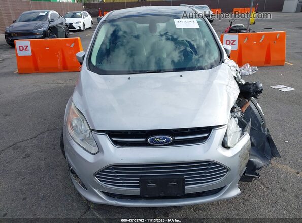1FADP5CUXGL108360 2016 FORD C-MAX ENERGI Серебряный Вид щитка приборов