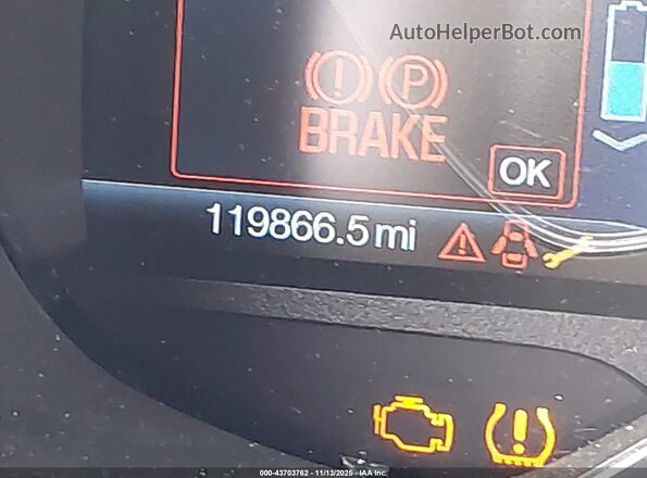 1FADP5CUXGL108360 2016 FORD C-MAX ENERGI Серебряный 