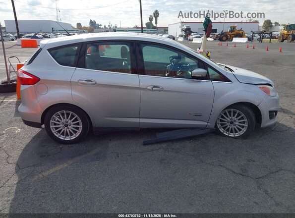 1FADP5CUXGL108360 2016 FORD C-MAX ENERGI Серебряный Вид задней части салона