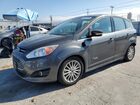 2016 Ford C-max Premium Sel Charcoal vin: 1FADP5CUXGL108813